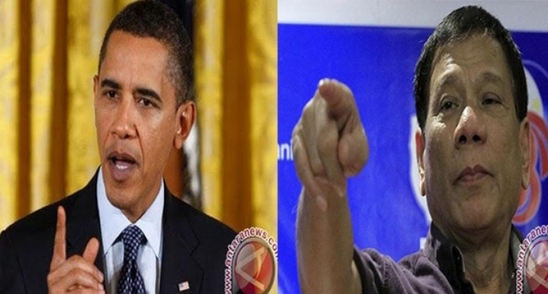 Obama Harapkan Pembicaraan Membangun Dengan Duterte Terkait Penanganan Masalah Narkotik